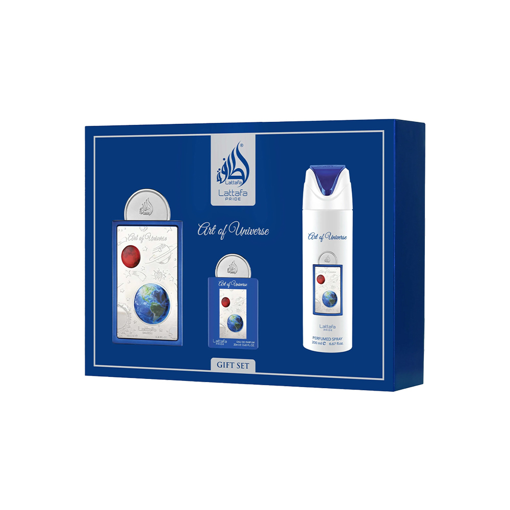 Lattafa Pride Art of Universe 3-Piece - Premium Perfume