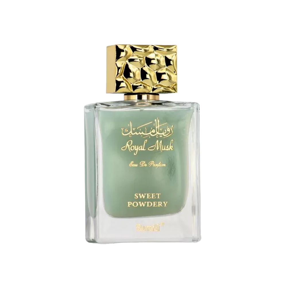 Royal Musk Sweet Powdery - Premium Perfume