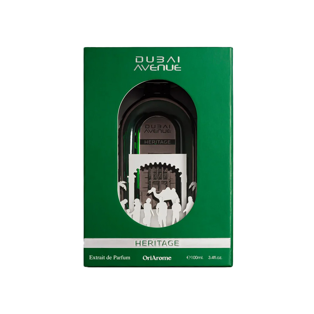 Dubai avenue heritage view 2