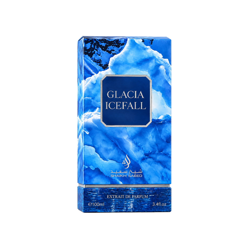 Glacia Icefall view 2