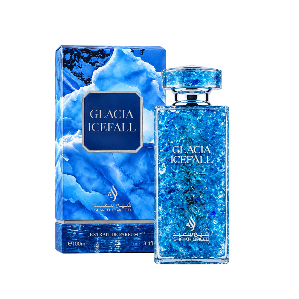 Glacia Icefall view 3